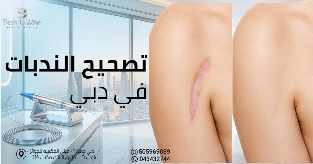 تصحيح الندبات في دبي