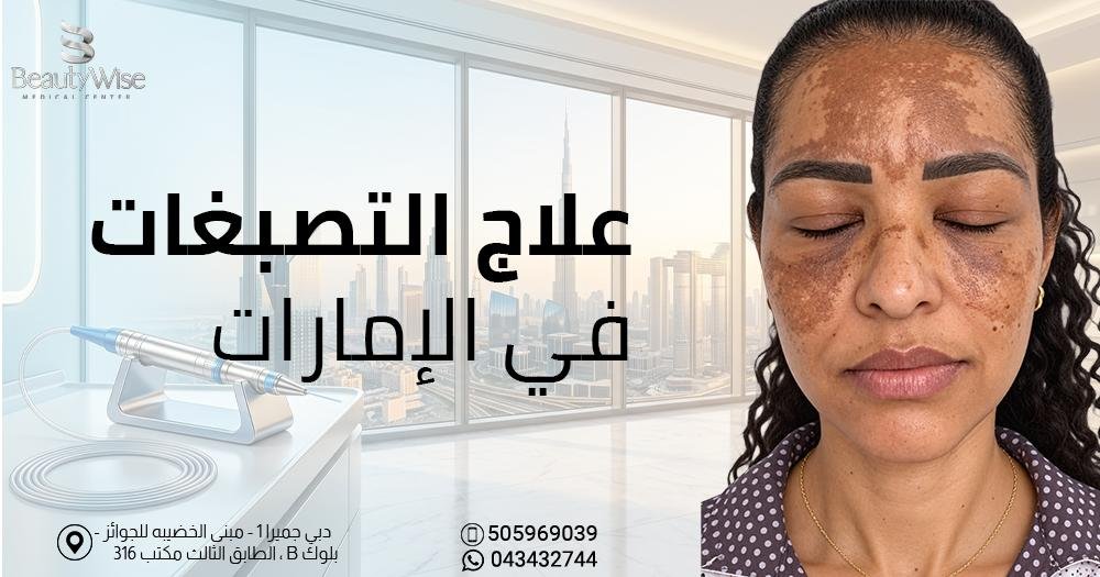 علاج التصبغات في الإمارات