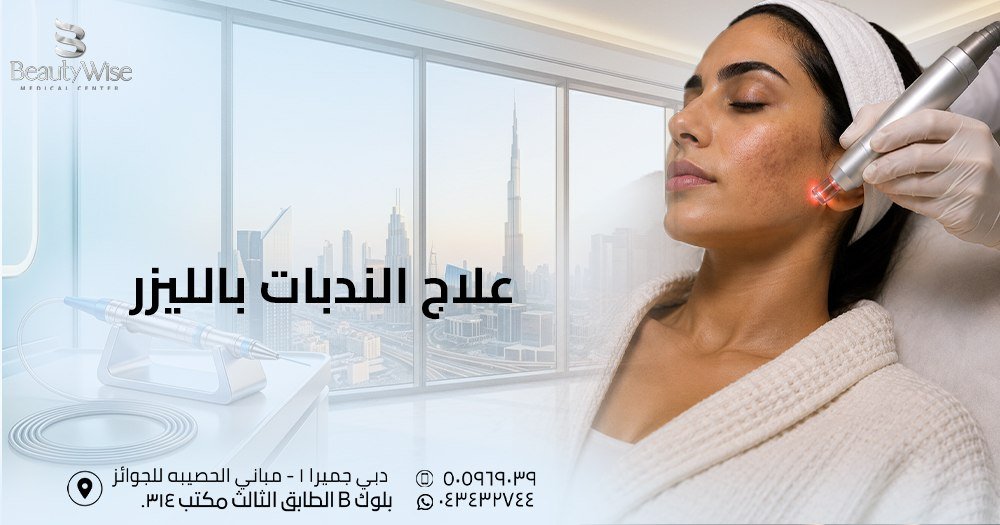 علاج الندبات بالليزر