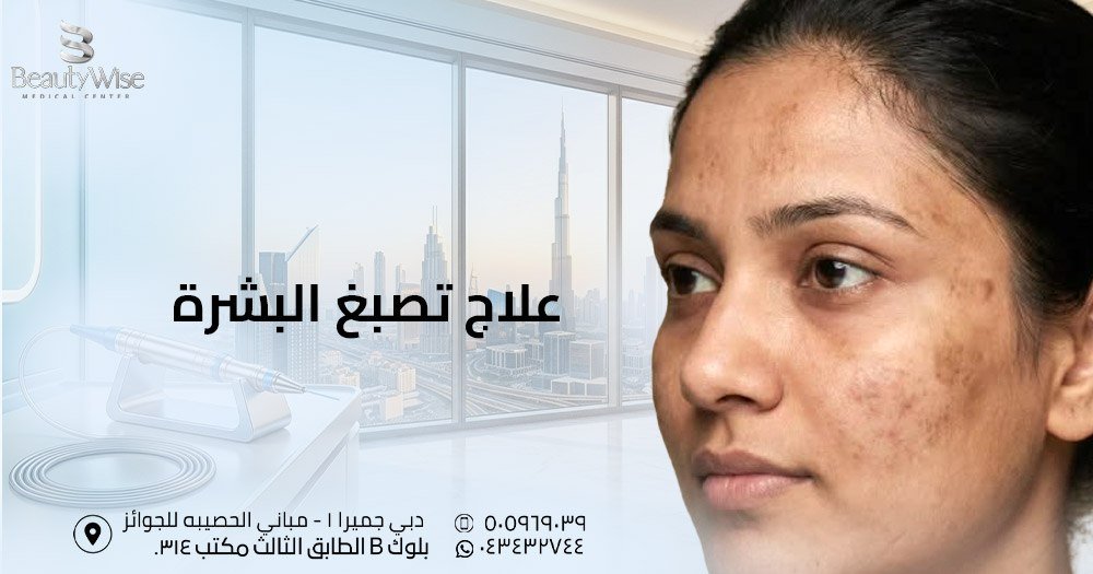 علاج تصبغ البشرة