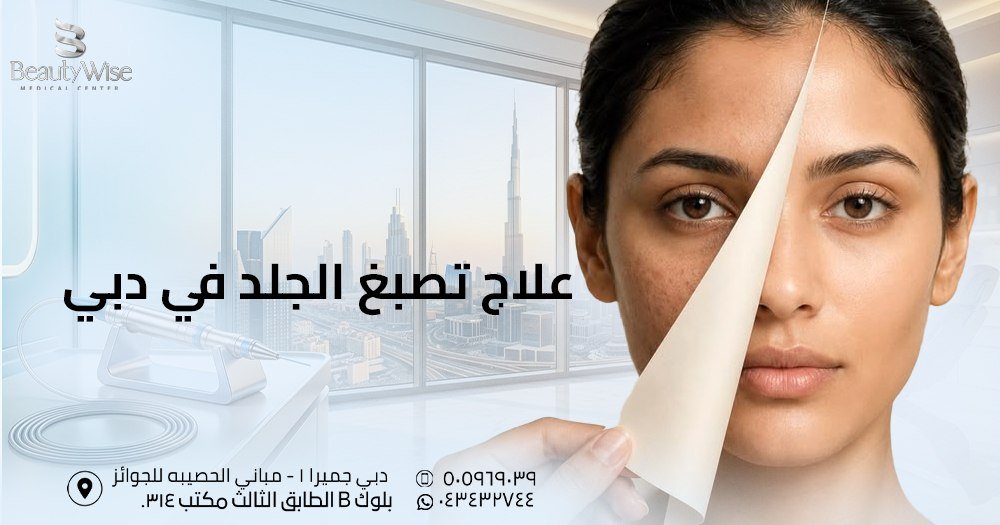 علاج تصبغ الجلد في دبي