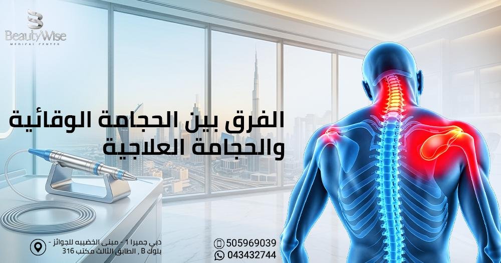 الفرق بين الحجامة الوقائية والحجامة العلاجية
