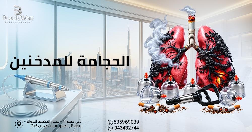 الحجامة للمدخنين