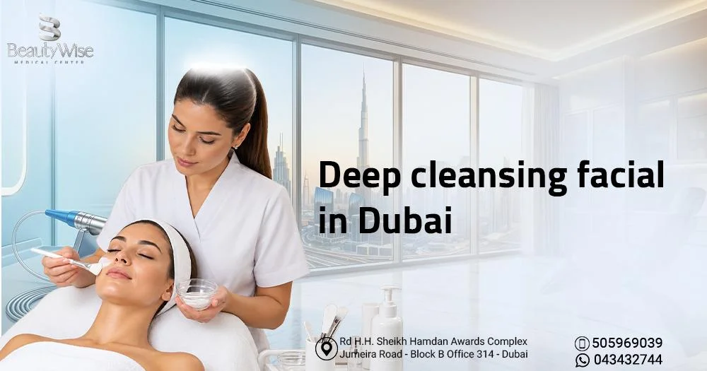 deep cleansing facial near me