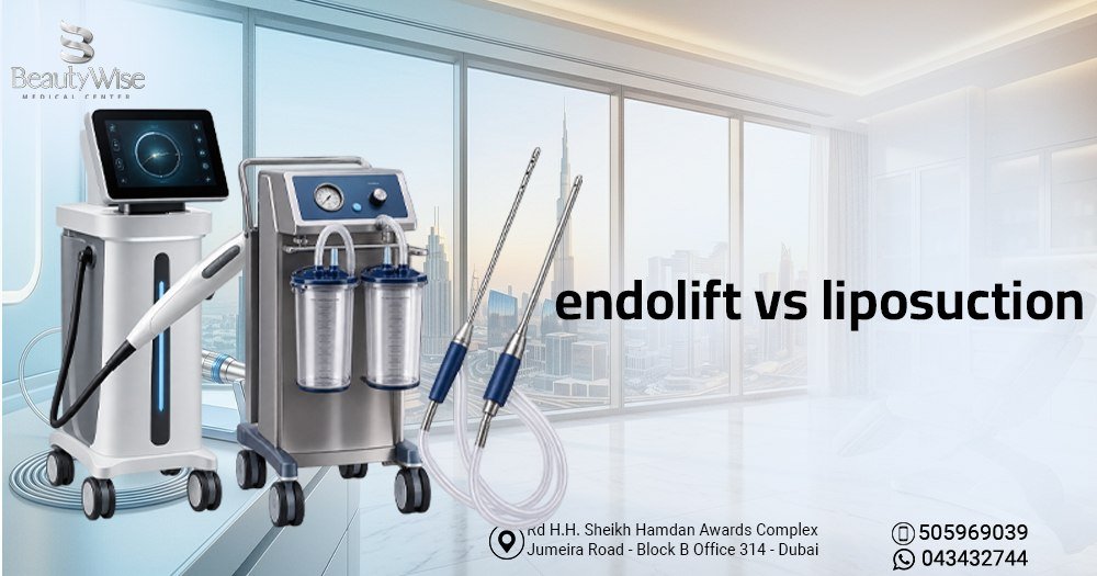 endolift vs liposuction