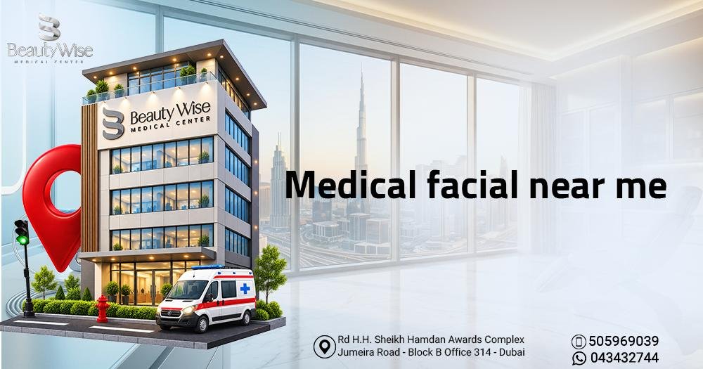 medical facial near me