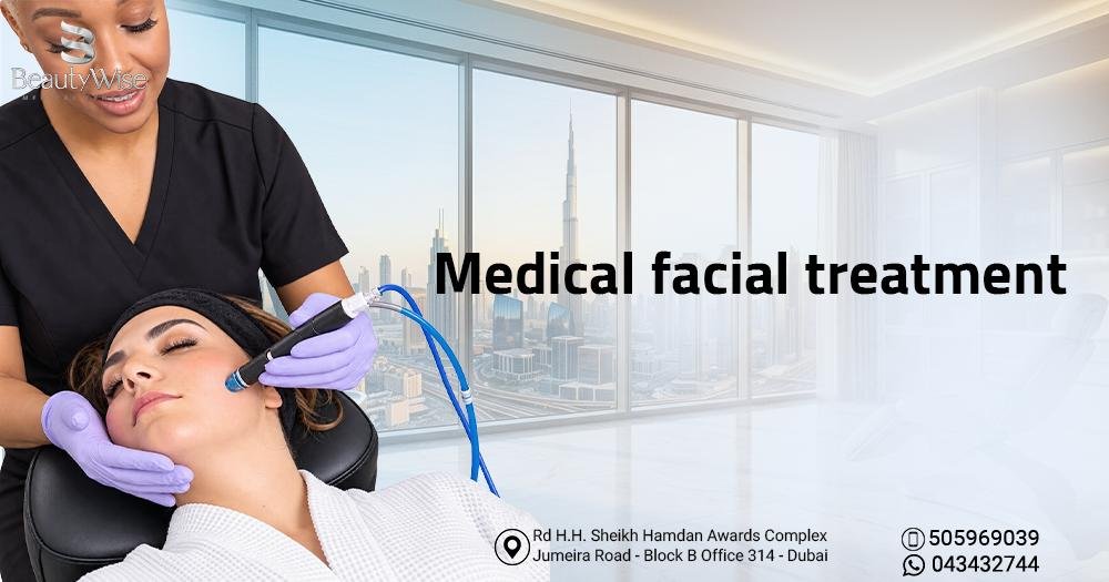 medical facial treatment