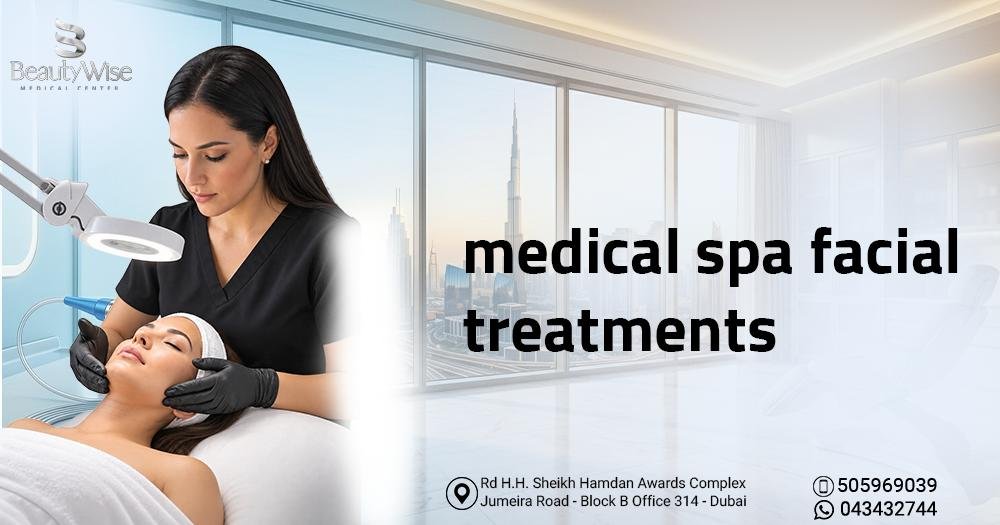 medical spa facial treatments