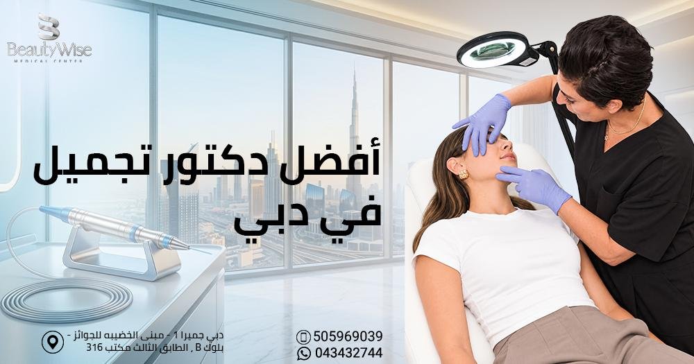 أفضل دكتور تجميل في دبي