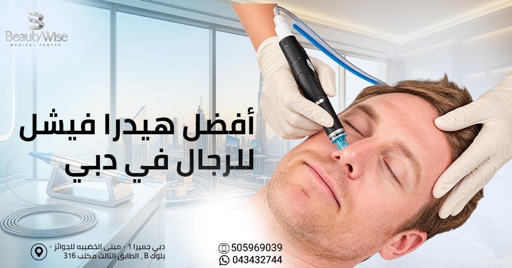 أفضل هيدرا فيشل للرجال في دبي