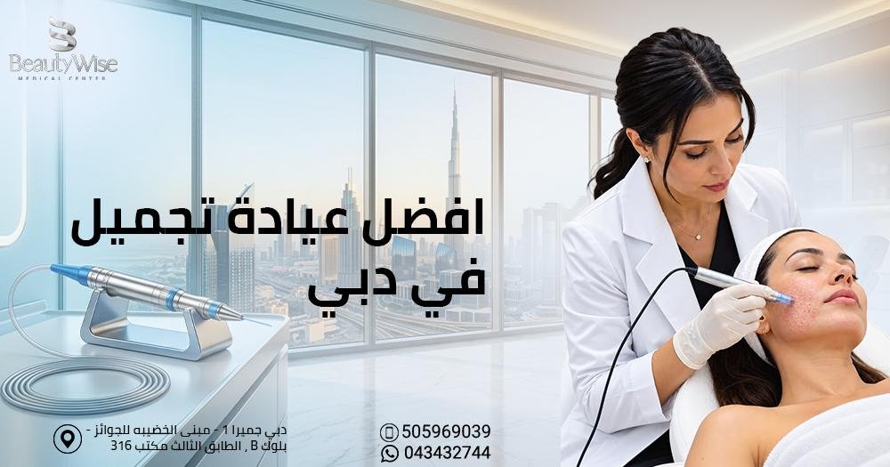 افضل عيادة تجميل في دبي
