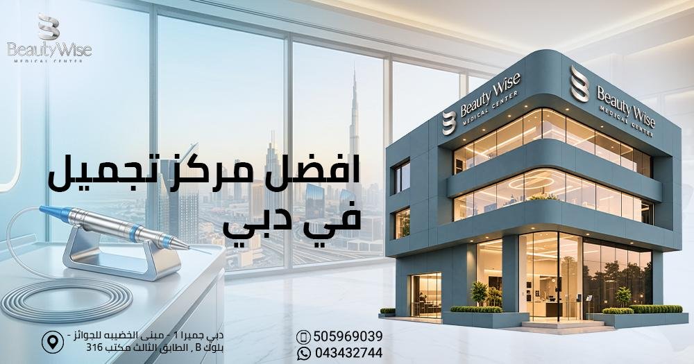 افضل مركز تجميل في دبي