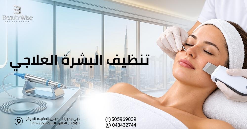 تنظيف البشرة العلاجي