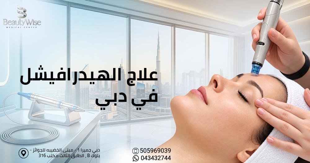 علاج الهيدرافيشل في دبي