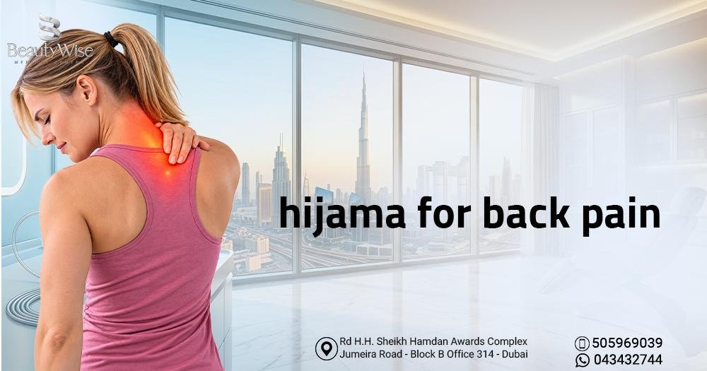 hijama for back pain