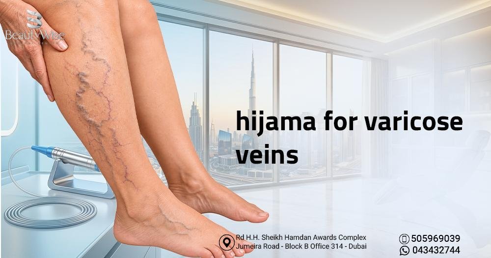 hijama for varicose veins