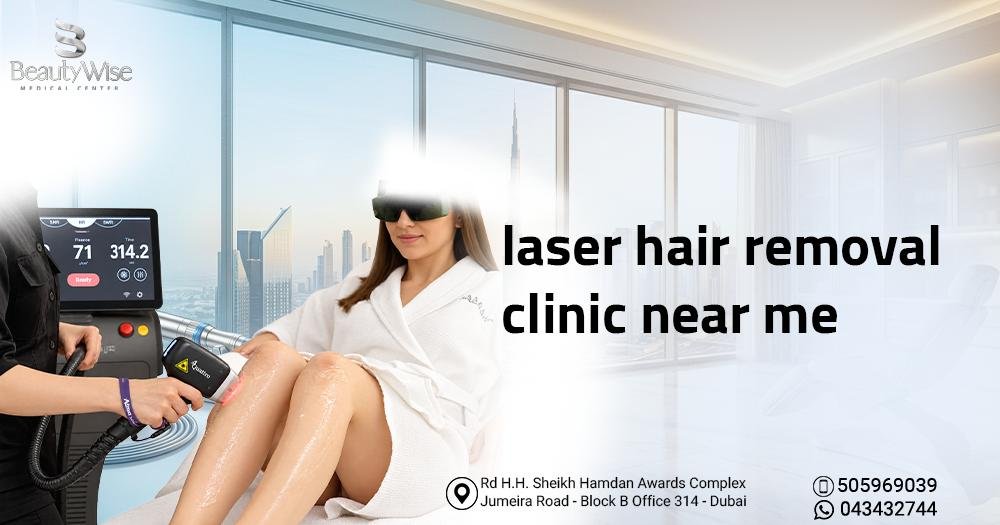 laser hair removal clinic near me