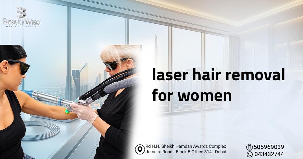 laser hair removal for women