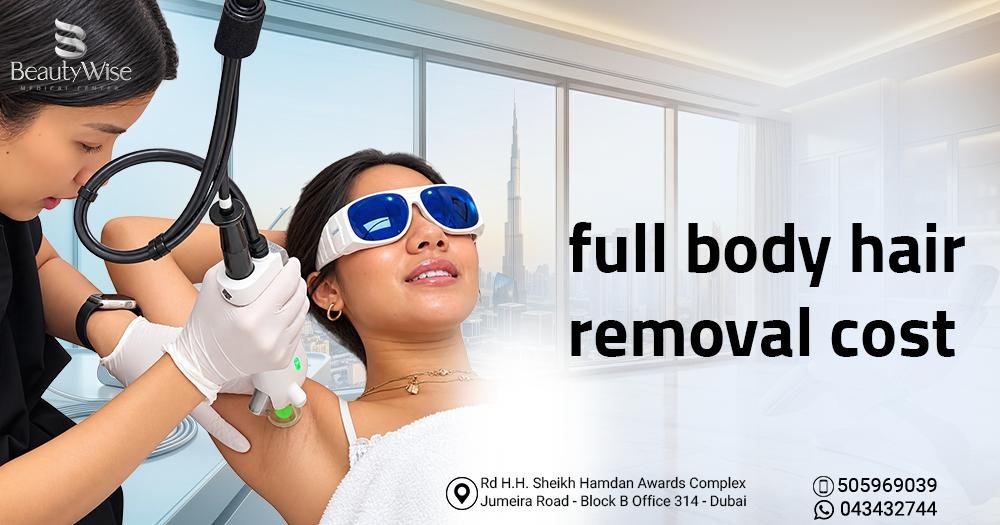 full body hair removal cost
