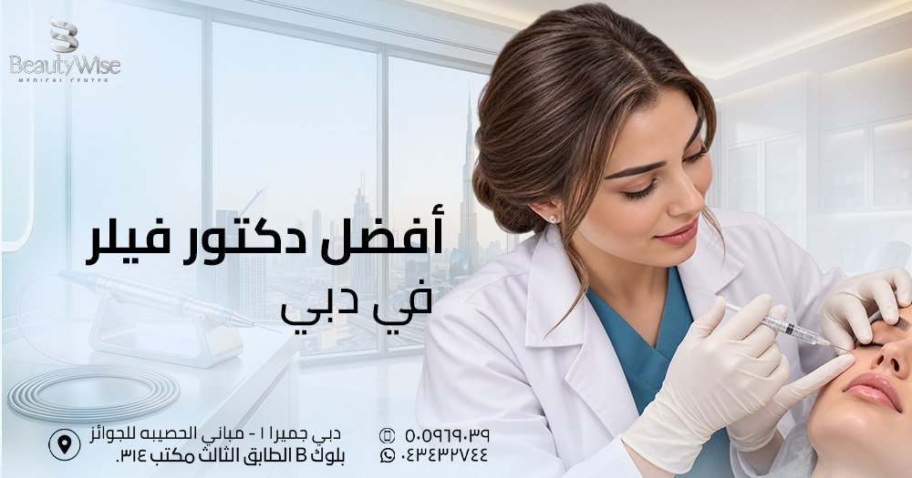 أفضل دكتور فيلر في دبي