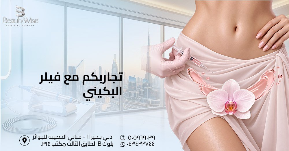 تجاربكم مع فيلر البكيني