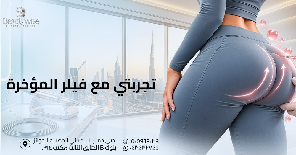 تجربتي مع فيلر المؤخرة
