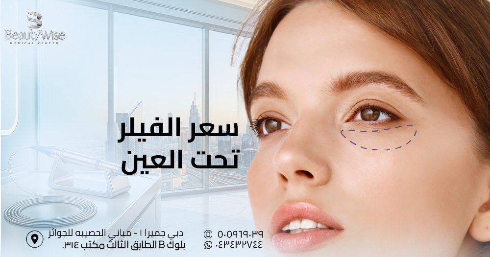 سعر الفيلر تحت العين