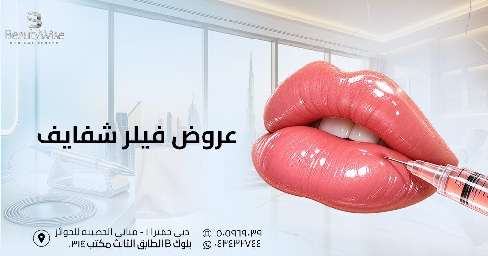 عروض فيلر شفايف